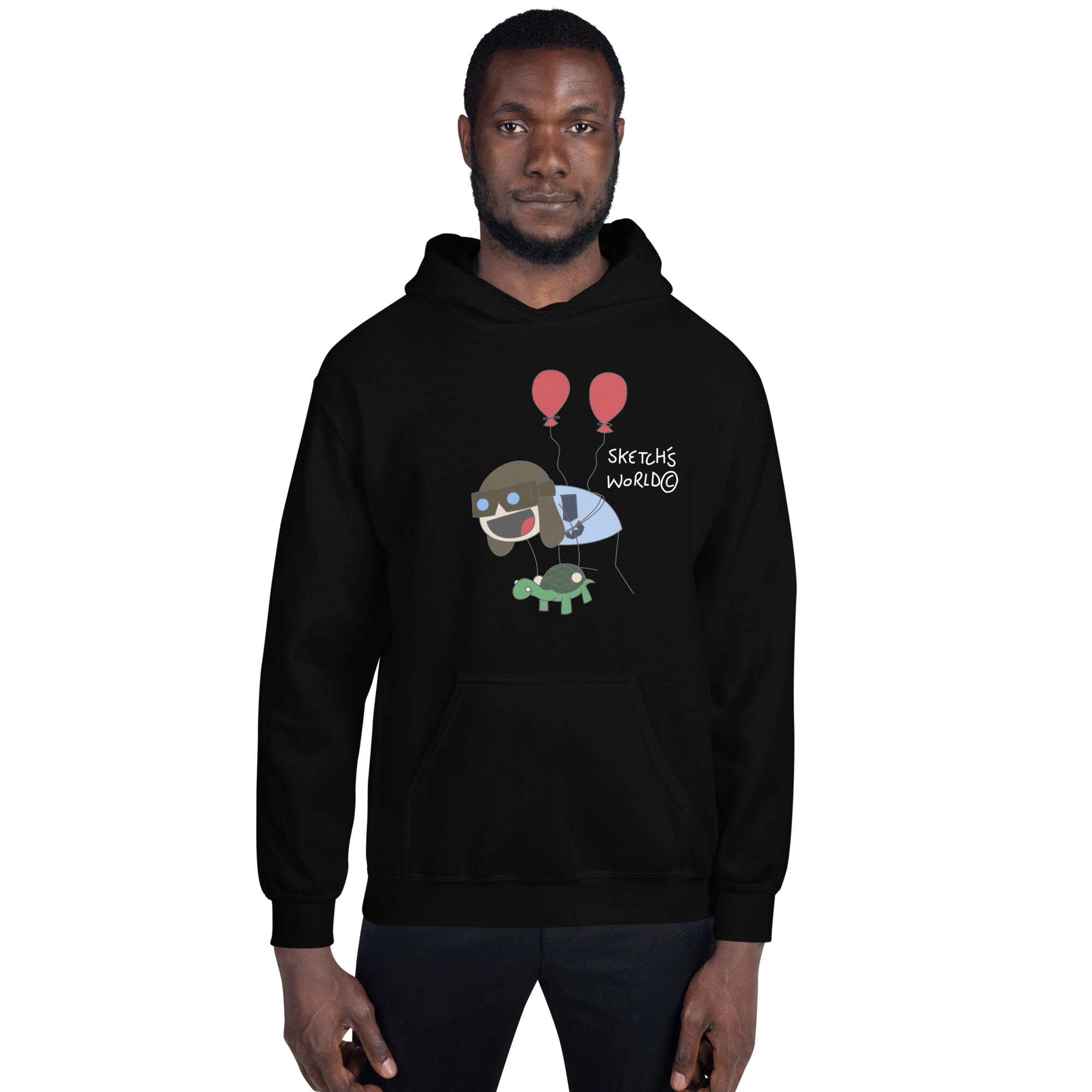 Tactical Gear Junkie Black / S Sketch's World © Officially Licensed - Air Force Transport Unisex Hoodie