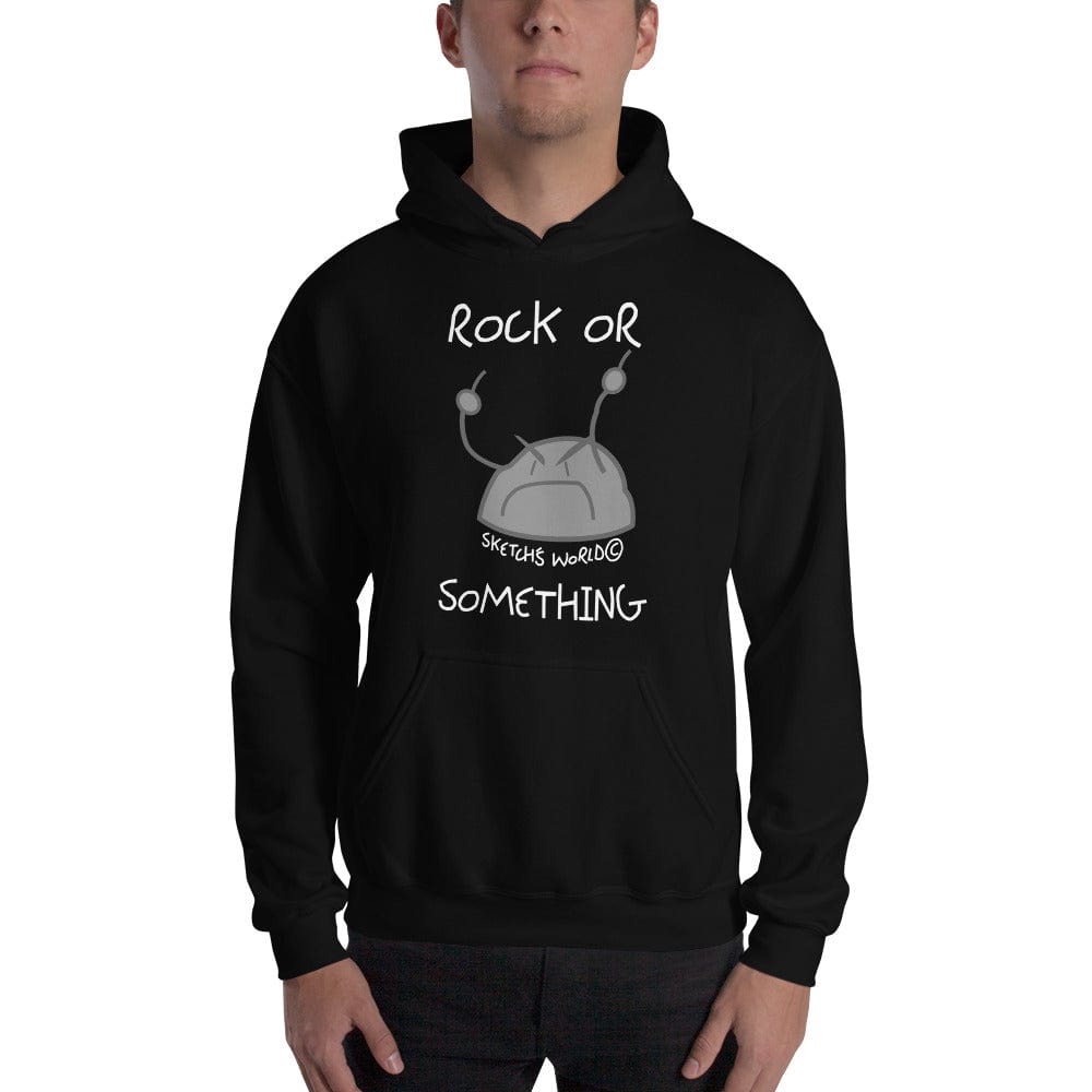 Tactical Gear Junkie Black / S Sketch's World © Officially Licensed - Rock or Something Unisex Hoodie