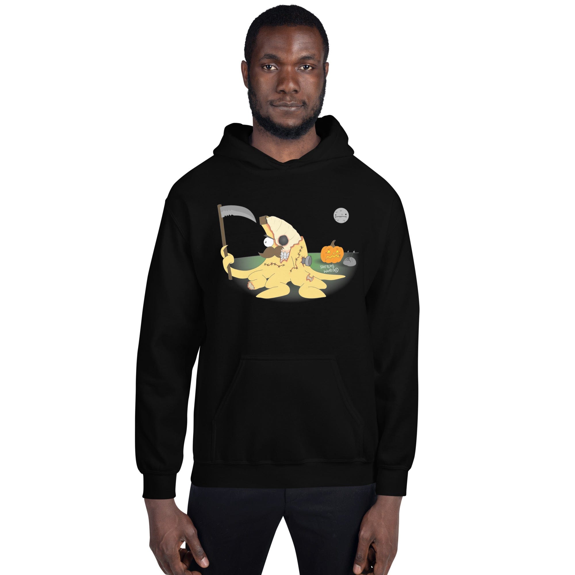 Tactical Gear Junkie Black / S Sketch's World © Officially Licensed - Zombie Nanner Unisex Hoodie