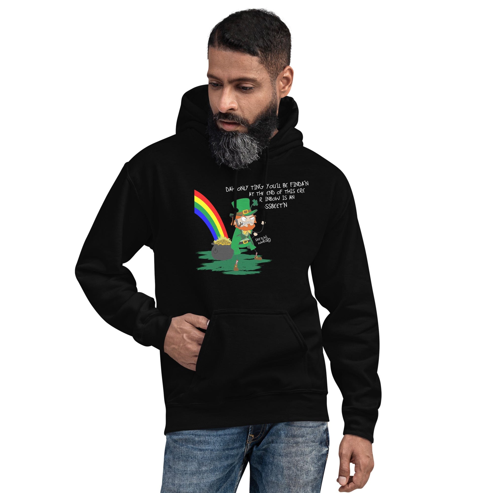 Tactical Gear Junkie Black / S Sketch's World © Officially Licensed - St. Paddy's Day Unisex Hoodie