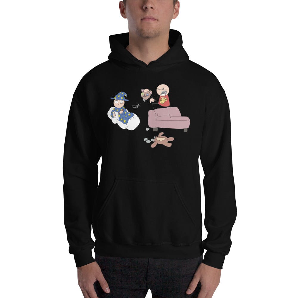 Tactical Gear Junkie Black / S Sketch's World © Officially Licensed - Wizard Unisex Hoodie