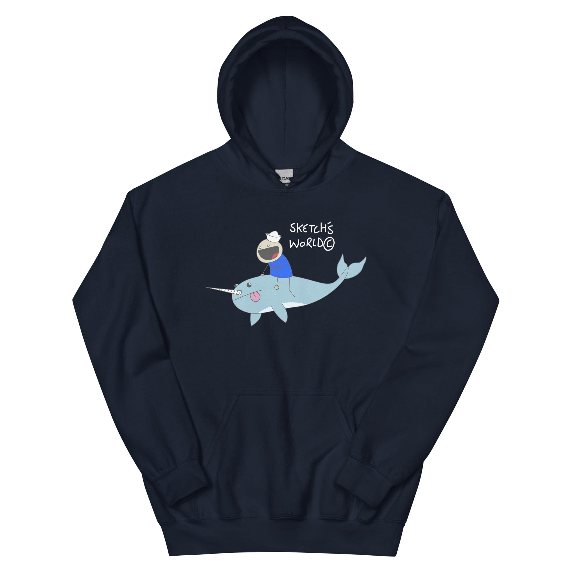 Tactical Gear Junkie Navy / S Sketch's World © Officially Licensed - Navy Transport Unisex Hoodie