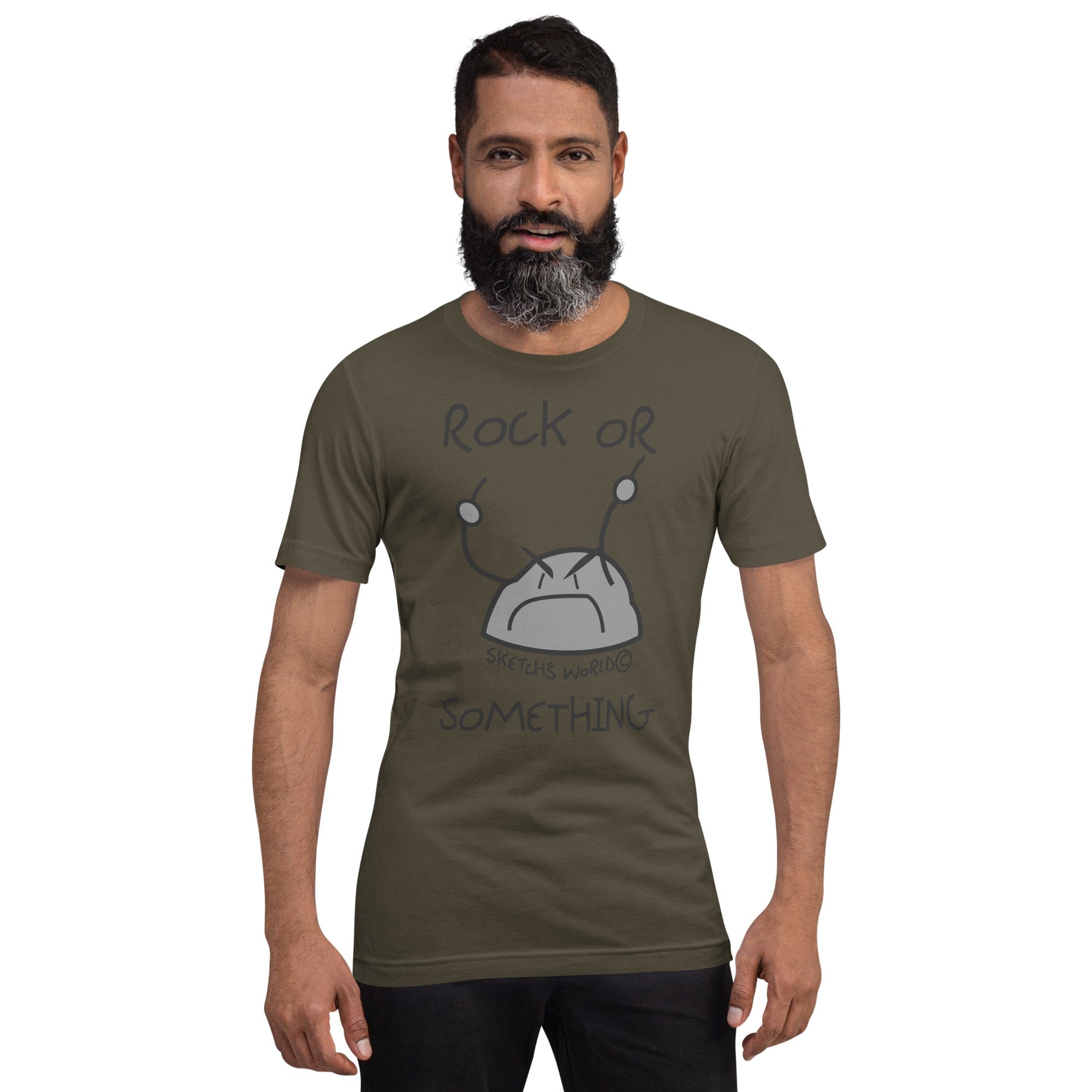 Tactical Gear Junkie Army / S Sketch's World © Officially Licensed - Rock or Something Unisex T-Shirt