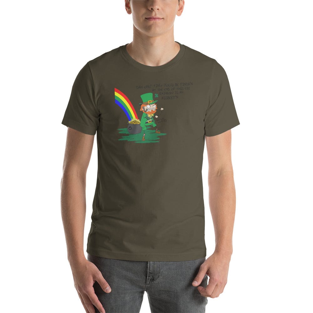 Tactical Gear Junkie Army / S Sketch's World © Officially Licensed -St. Paddy's Day Unisex T-Shirt