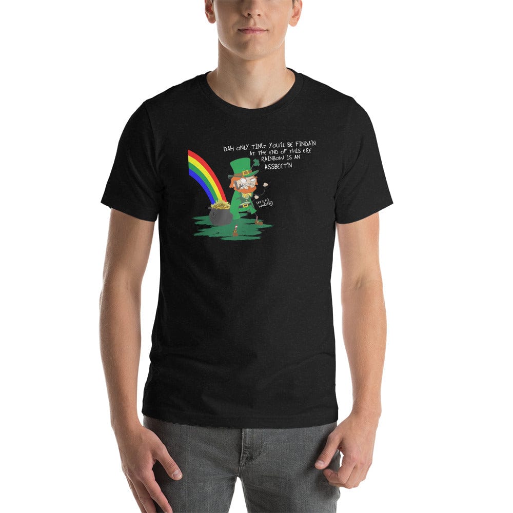 Tactical Gear Junkie Black Heather / XS Sketch's World © Officially Licensed - St. Paddy's Day Unisex T-Shirt