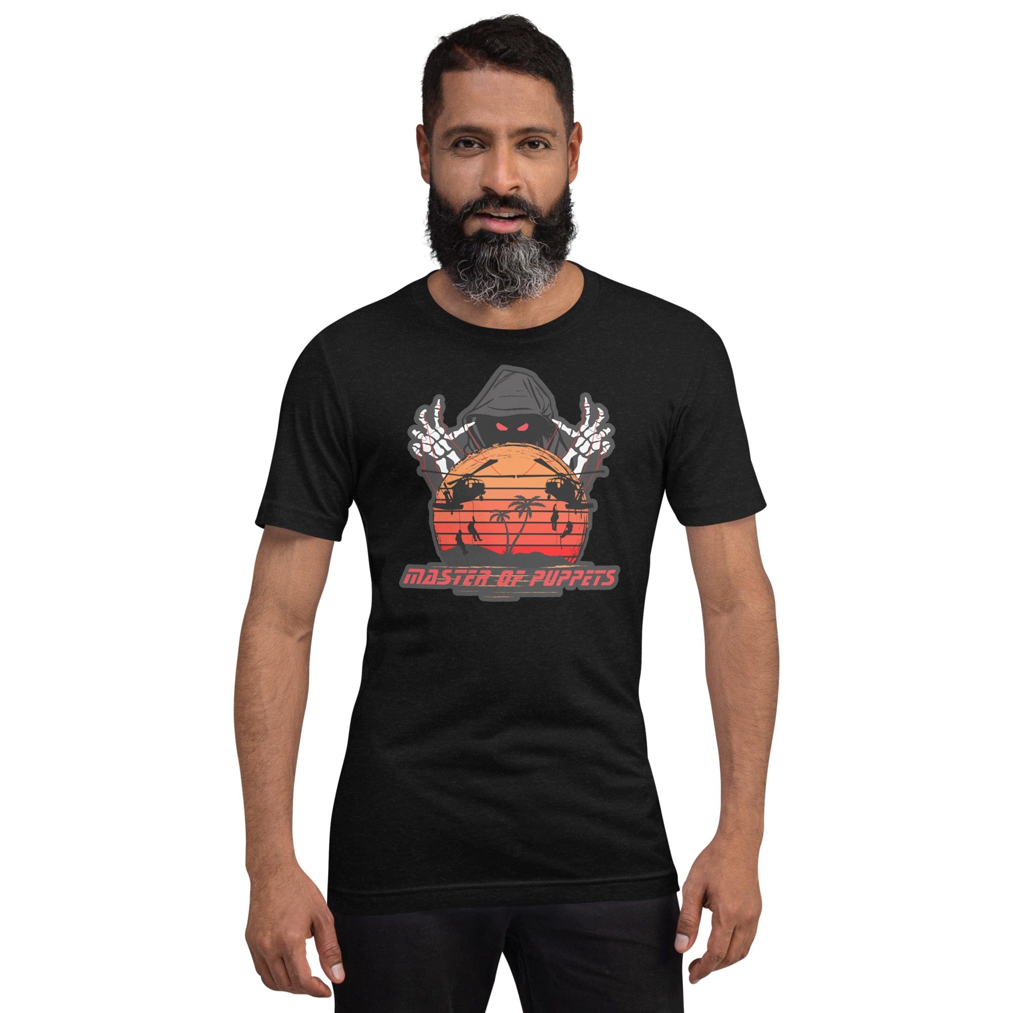 Tactical Gear Junkie Black Heather / XS Master of Puppets Unisex T-Shirt