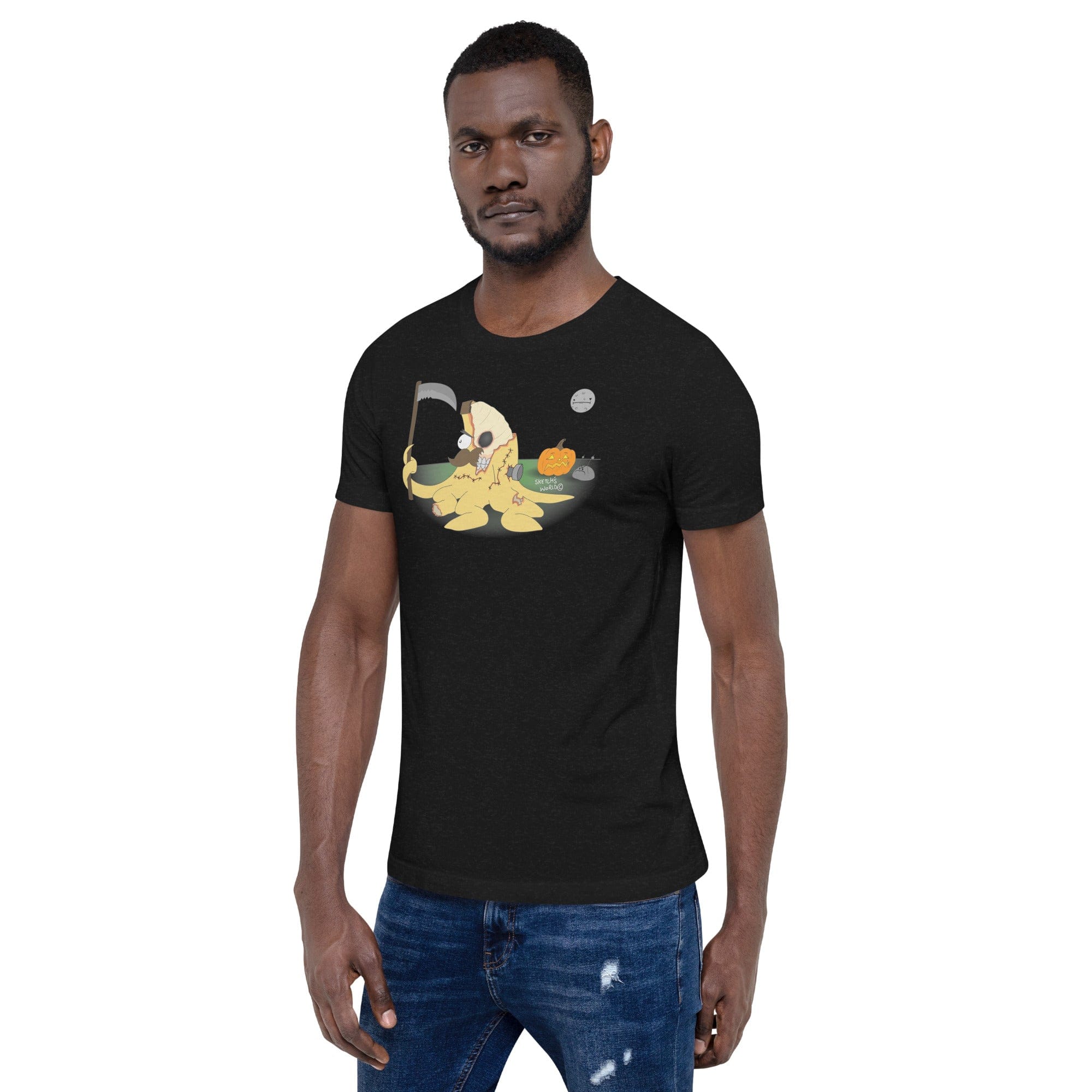 Tactical Gear Junkie Sketch's World © Officially Licensed - Zombie Nanner Unisex T-Shirt