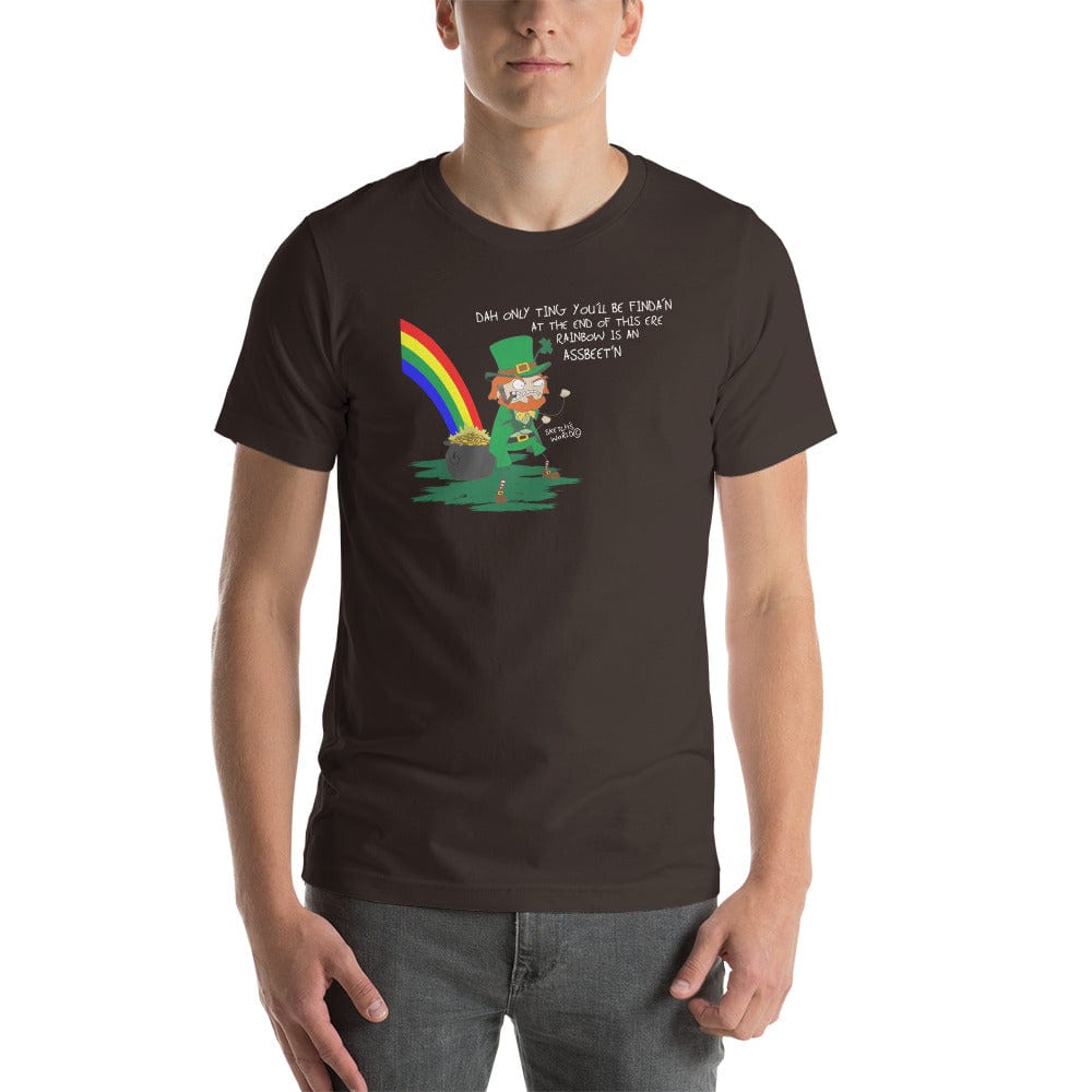 Tactical Gear Junkie Brown / S Sketch's World © Officially Licensed - St. Paddy's Day Unisex T-Shirt