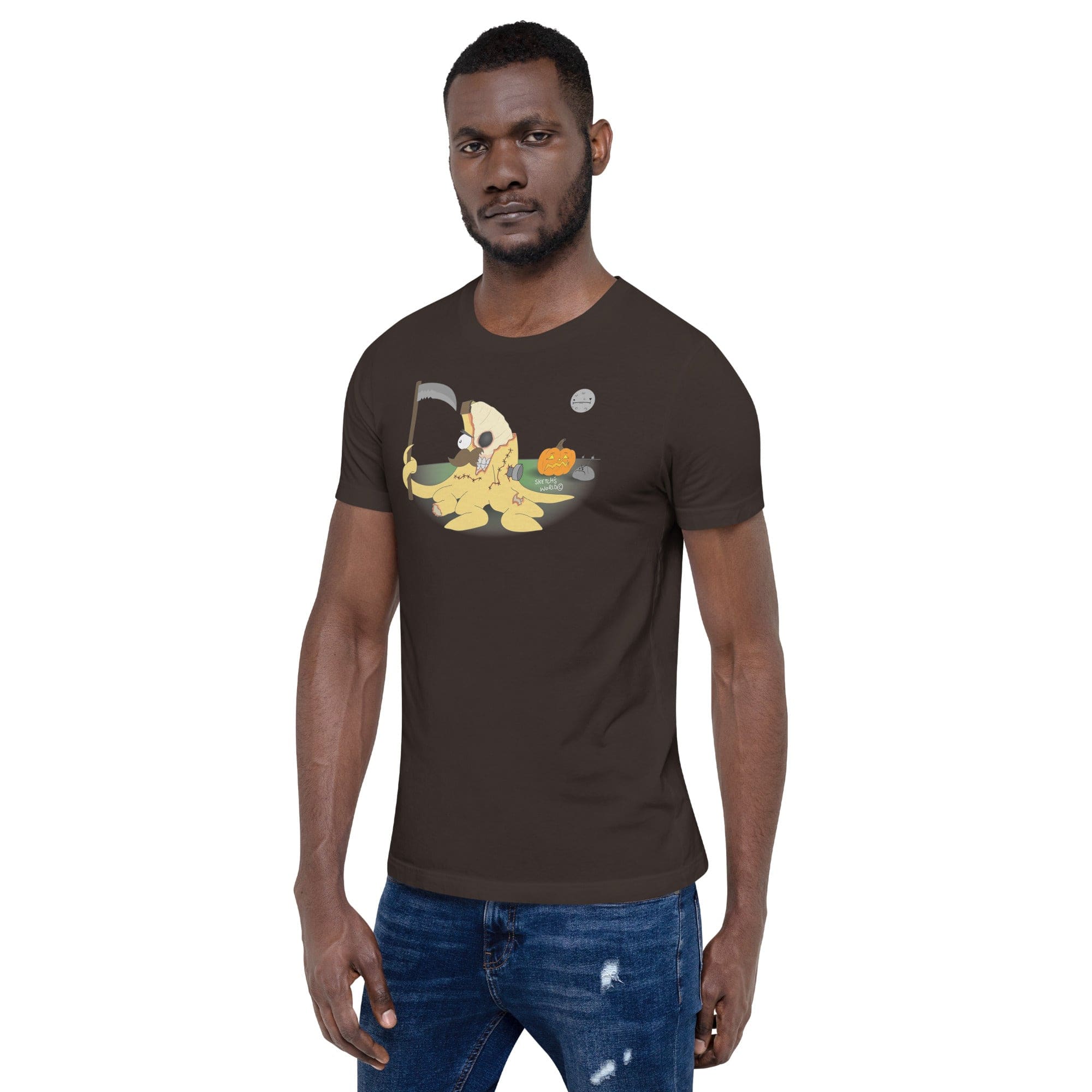 Tactical Gear Junkie Sketch's World © Officially Licensed - Zombie Nanner Unisex T-Shirt