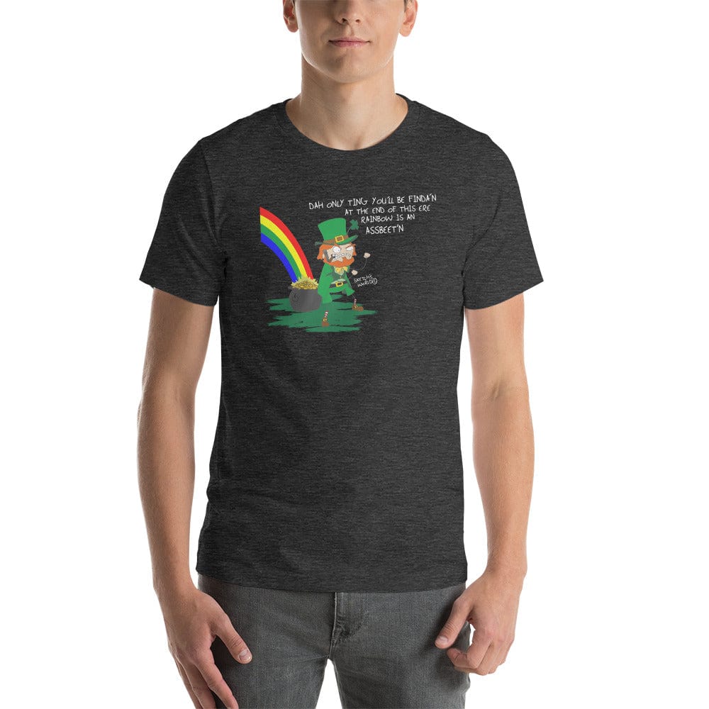 Tactical Gear Junkie Dark Grey Heather / XS Sketch's World © Officially Licensed - St. Paddy's Day Unisex T-Shirt