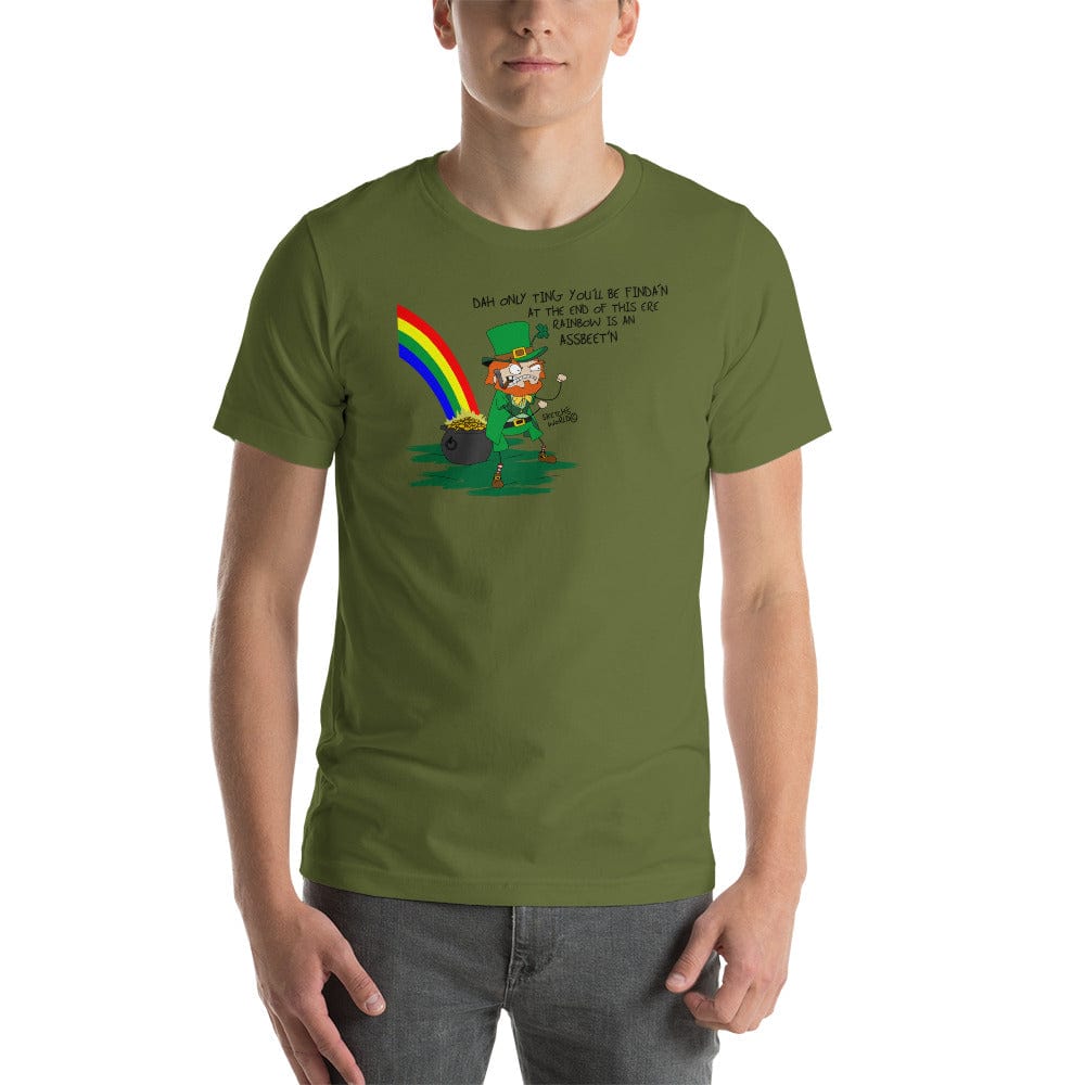 Tactical Gear Junkie Olive / S Sketch's World © Officially Licensed -St. Paddy's Day Unisex T-Shirt