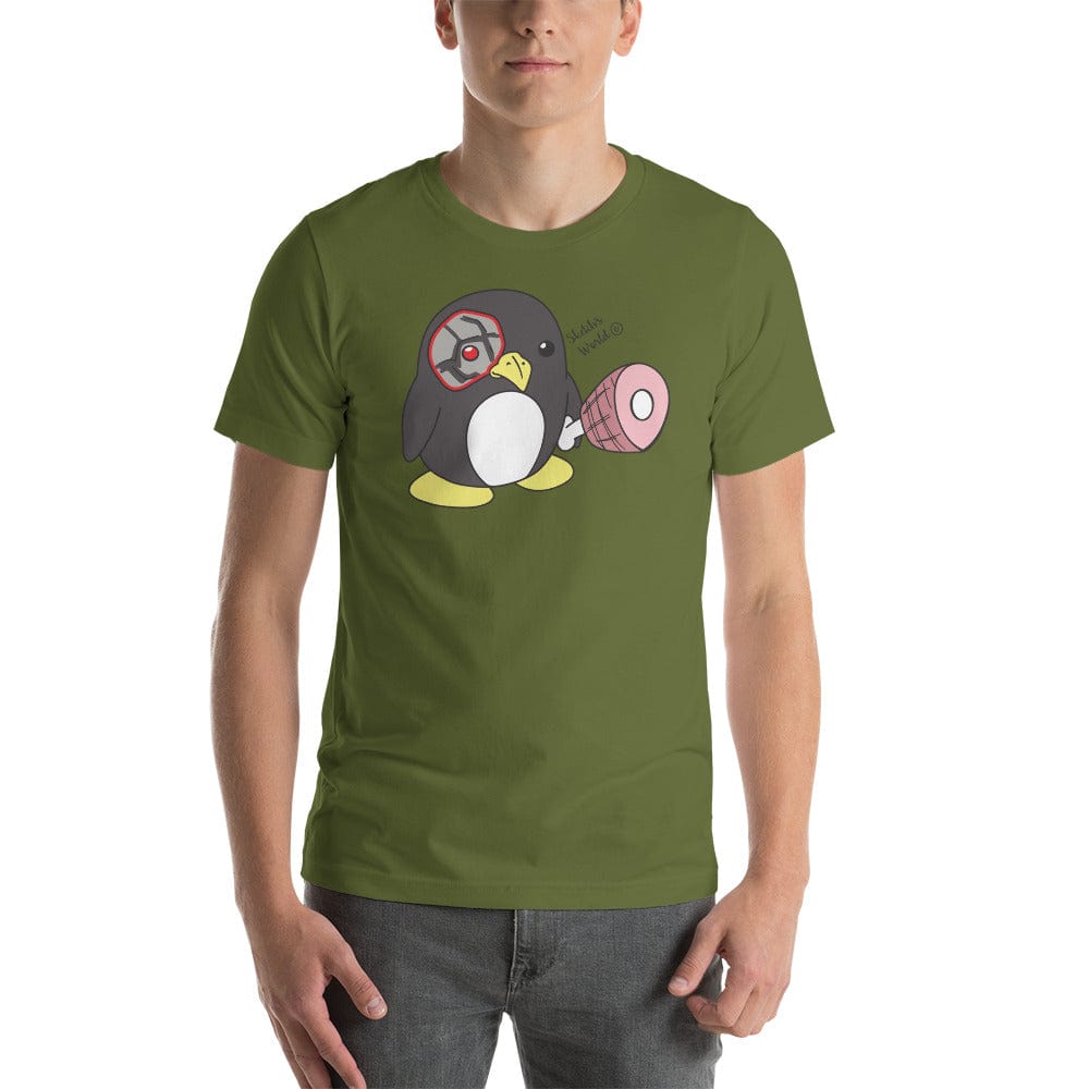 Tactical Gear Junkie Olive / S Sketch's World © Officially Licensed - Pengan Unisex T-Shirt