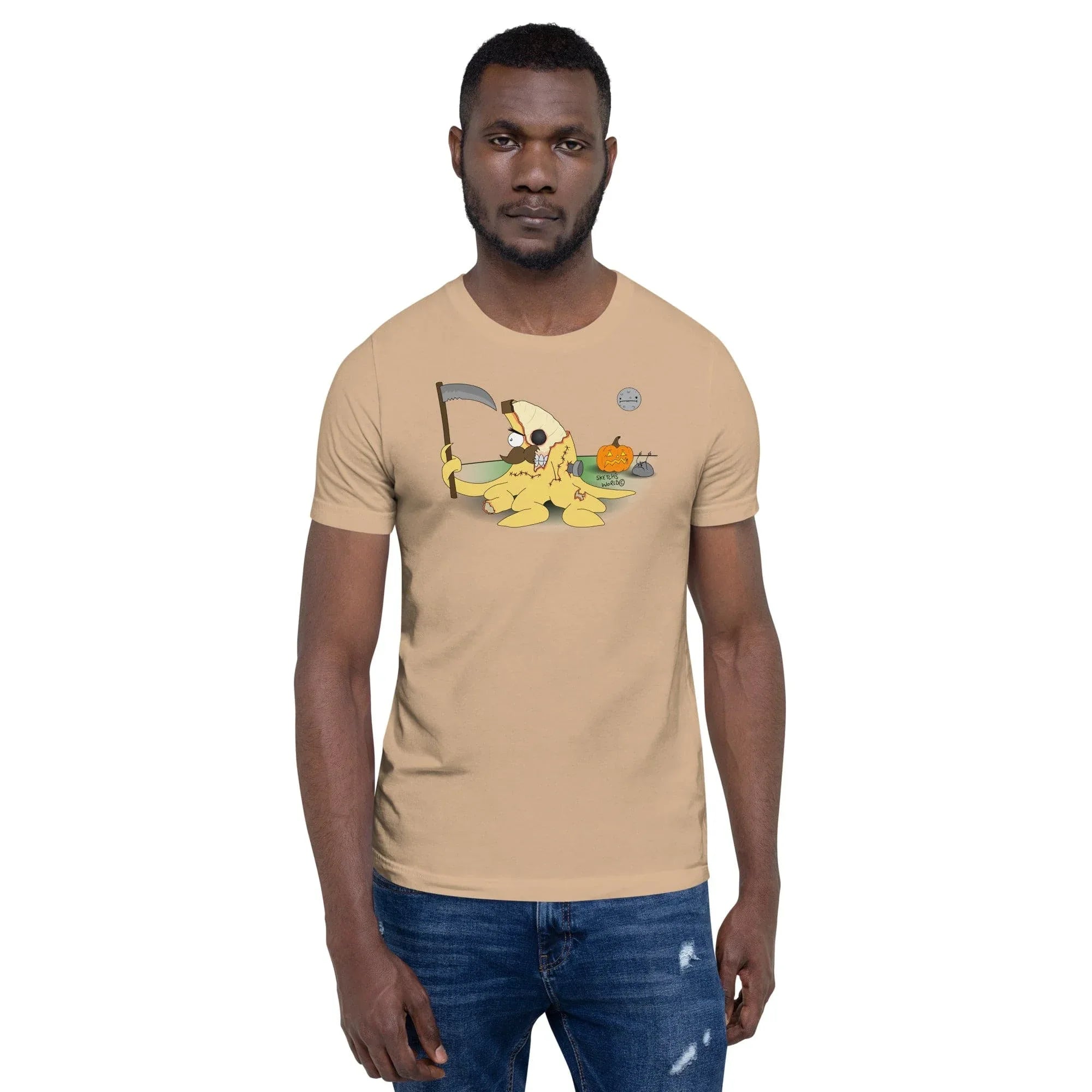 Sketch's World © Officially Licensed - Zombie Nanner Unisex T-Shirt