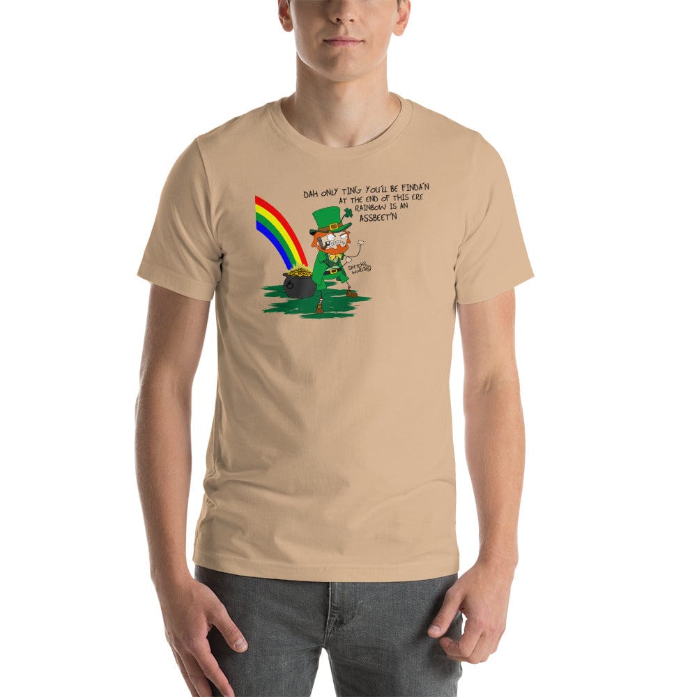 Tactical Gear Junkie Tan / XS Sketch's World © Officially Licensed -St. Paddy's Day Unisex T-Shirt