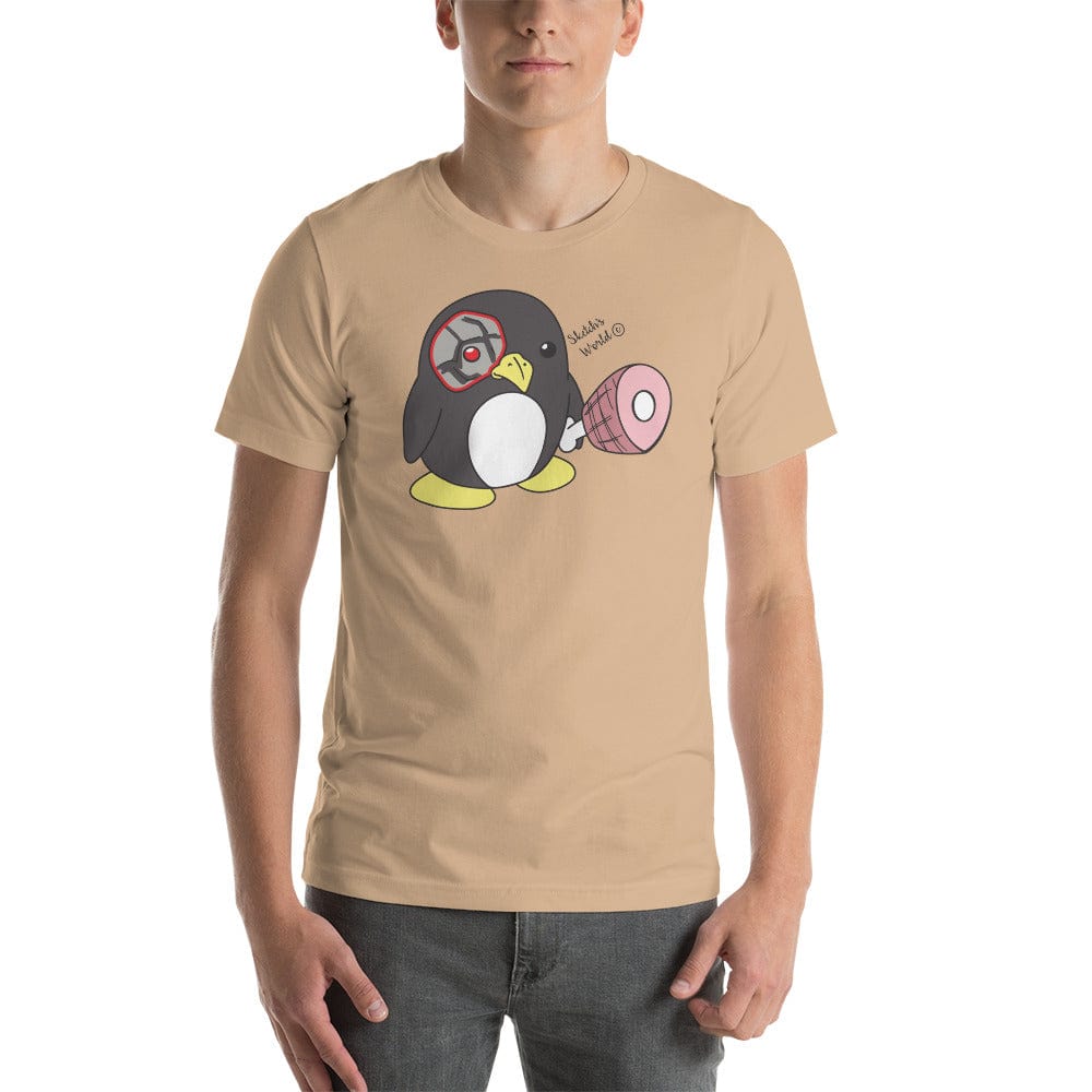 Tactical Gear Junkie Tan / XS Sketch's World © Officially Licensed - Pengan Unisex T-Shirt