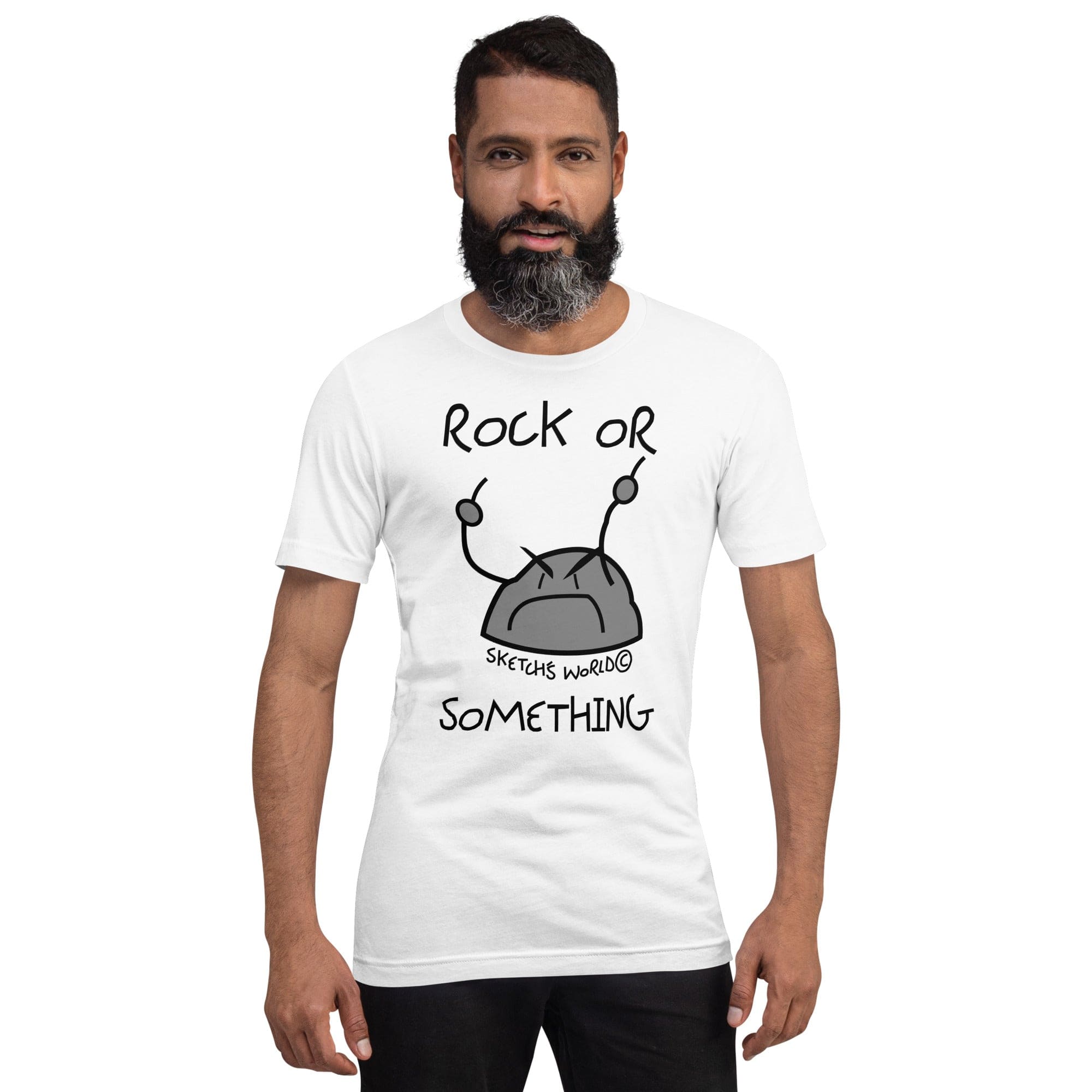 Tactical Gear Junkie White / XS Sketch's World © Officially Licensed - Rock or Something Unisex T-Shirt