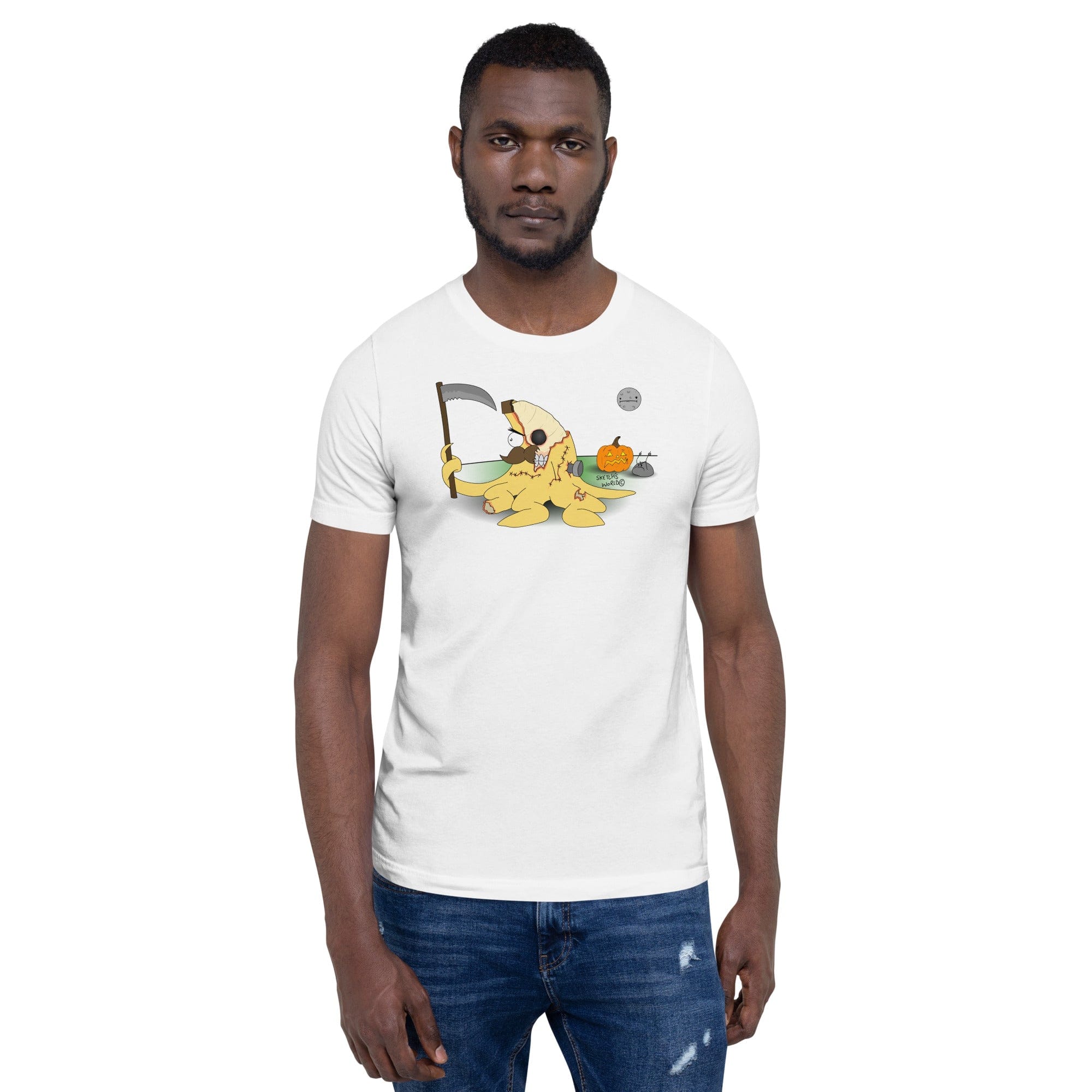 Tactical Gear Junkie White / XS Sketch's World © Officially Licensed - Zombie Nanner Unisex T-Shirt