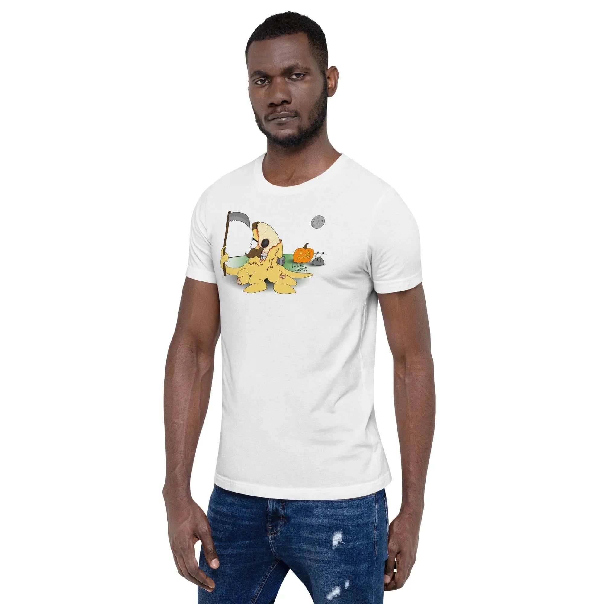 Sketch's World © Officially Licensed - Zombie Nanner Unisex T-Shirt